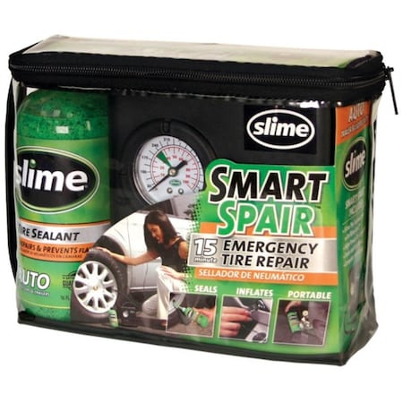 Slime 50107 Smart Spair Emergency Tire Repair Kit SL9797